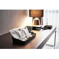 thumbnail image 3 of Yamazaki Home Vanity Tray - Angled - Two Sizes, Black, Steel, 5.25" x 11.75", No Assembly, 3 of 5