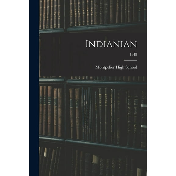Indianian; 1948, (Paperback)