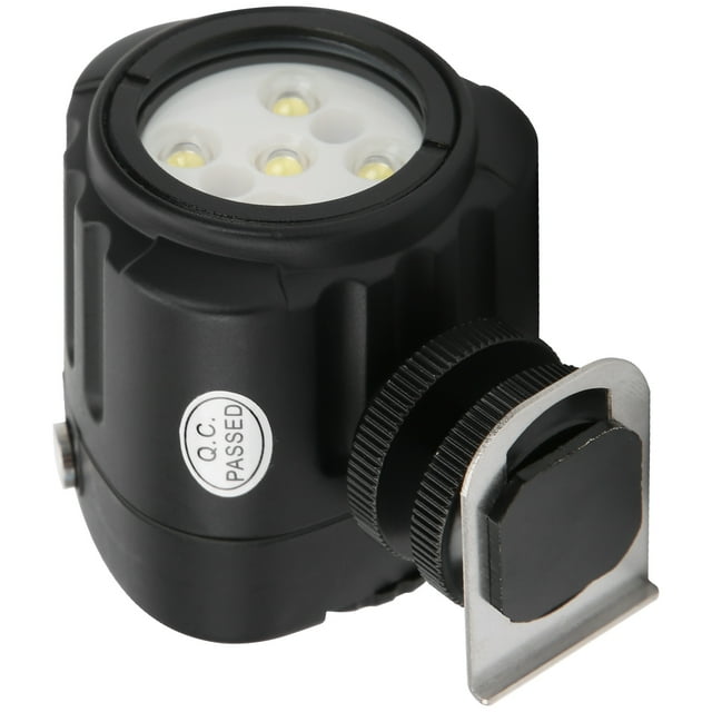 Luz de relleno, SL‑18 Luz de relleno para video de buceo a prueba de agua de 40 m Luz de relleno sumergible Máxima confiabilidad