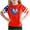 Red3, variant on GERsome Girls Boys T-Shirts for 4th of July, American Flag Short Sleeve Tee, Crewneck T-Shirts for Kids, 7-8 Years