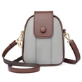 thumbnail image 1 of Monedero móvil para mujer Messenger Bolso pequeño Monedero móvil Monedero Adepaton BST3000362-4, 1 of 5