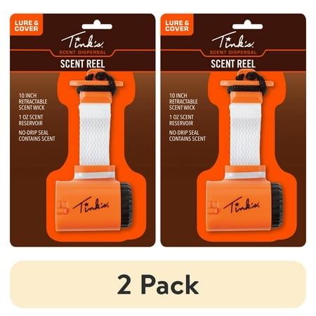 (2 pack) Tink s Scent Reel Retractable Scent Wick