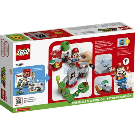 LEGO - Super Mario Whomp's Lava Trouble Expansion Set 71364