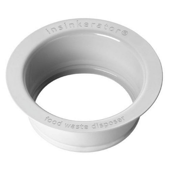 InSinkerator FLG-WH Sink Flange (White)