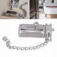 thumbnail image 5 of Door lock, door lock with chain, silver, 5 of 5