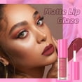 thumbnail image 2 of QIBEST-pintalabios líquido mate marrón oscuro, maquillaje de terciopelo resistente al agua, brillo de labios duradero, pigmento Sexy, tinte de labios rojo, cosméticos, 2 of 5