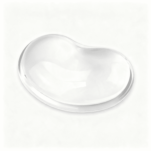 GJX Soft Wrist Rest Pad | Comfortable, Silicone Gel, Ergonomic Cushion, Cute, Pain Relief Support Pad Mouse Wrist Rest