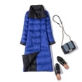 thumbnail image 4 of Veste Matelassée d'Hiver pour Femmes Canard Froid Doudoune Décontractée Grande Taille Imperméable, 4 of 5