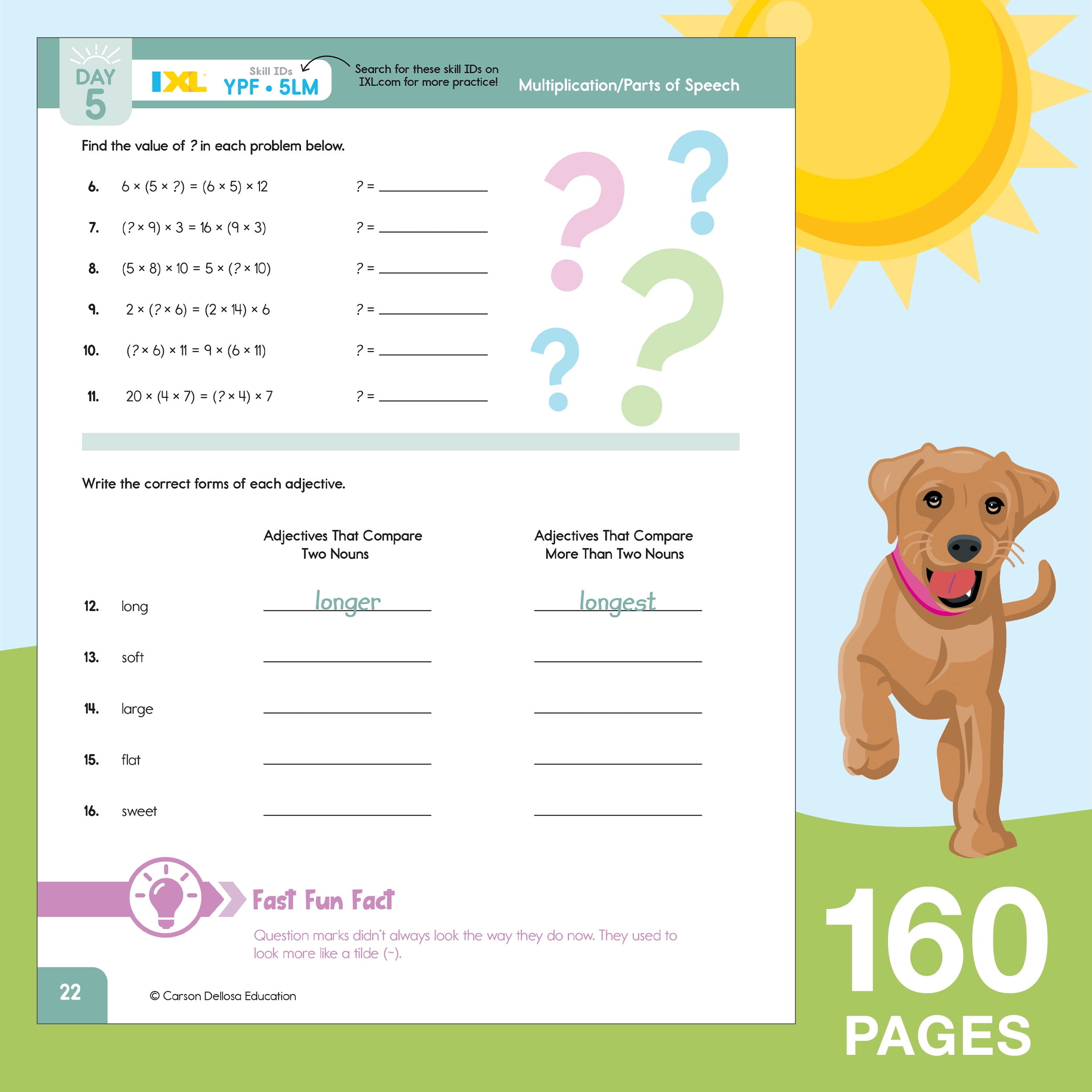 Summer Bridge Activities Workbook (160 pages) Grade 3-4