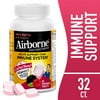 Airborne 1000mg Vitamin C Immune Support Chewable Tablets, Multivitamin Supplement, Very Berry Flavor, 32 ct