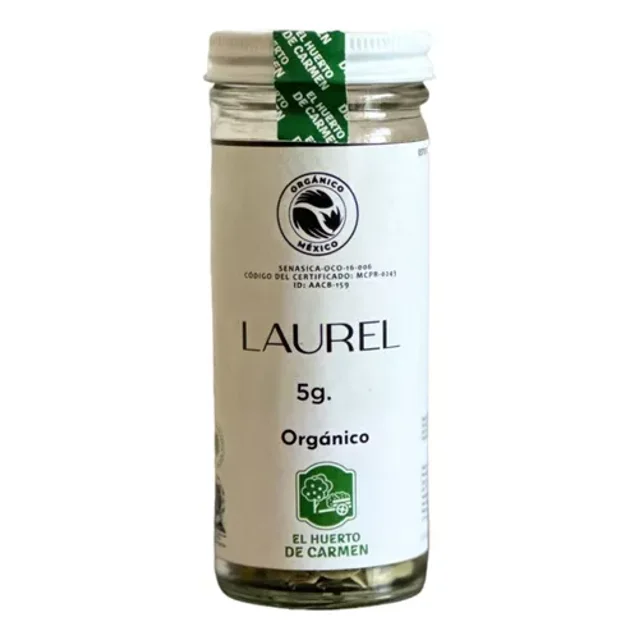 Laurel Orgánico 5g Huerto De Carmen 100% Natural