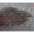 thumbnail image 4 of oneOone Viscose Chiffon Fabric Leaves & Floral Block Fabric Prints By Yard 42 Inch Wide, 4 of 4
