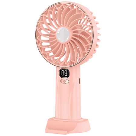 

Mini Handheld Fan DFITO Portable Misting Fan with 30ml Water Tank for Travel Beach Outdoors(Pink)