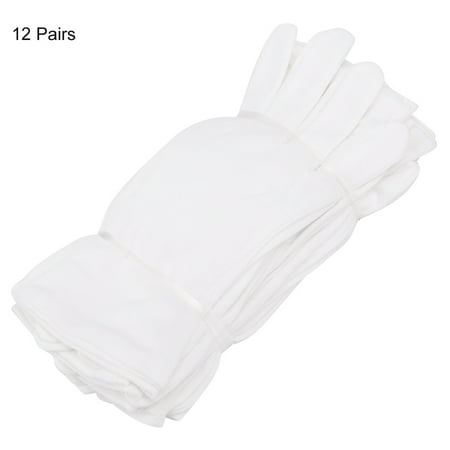 

Cotton Gloves Protective Gloves Industrial Cotton Gloves Agricultural Cotton Gloves Housework Gloves 12 Pairs Cotton Gloves Protective Gloves For Industrial Agricultural Housework