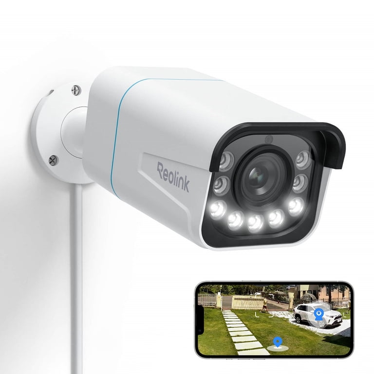 Reolink RLC-811A 4K PoE Security Camera with 5X Optical Zoom