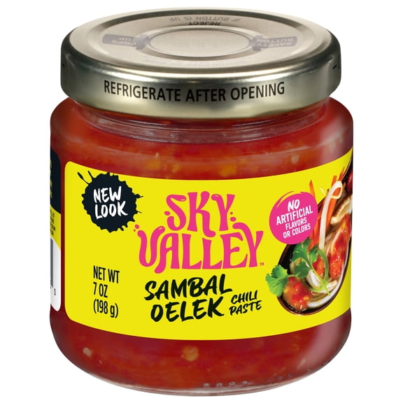 Sky Valley Sambal Oelek Chili Paste 7 oz