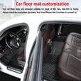 thumbnail image 3 of Custom Car Floor Mats For Honda Accord 2023-2025 Waterproof Leather Car Carpet Luxury Car Floor Mats, 3 of 10