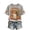 Gray #25, variant on Women's Short Sleeve Tops Festive Retro Graphic T-Shirts I'm Ready for The 'BER Months Fall Shirts, S