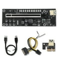 thumbnail image 3 of ZheElen PCI-E LED Video Card Expansion 8 Solid-state Capacitors Extender Portable Computer Adapter Tool with Fixing Buckle No.01 1Set, 3 of 6