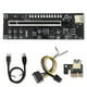 thumbnail image 2 of sweethay Expansión de tarjeta de vídeo LED PCI-E 8 extensor de condensadores de estado sólido herramienta de adaptador de ordenador portátil Electrónica miscelánea No.01, 2 of 6