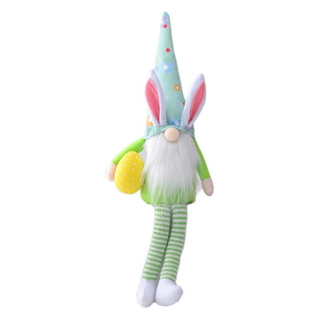 

Gnome for Doll Hanging Pendant Easter Rabbit Decor Holiday Decorations For Home