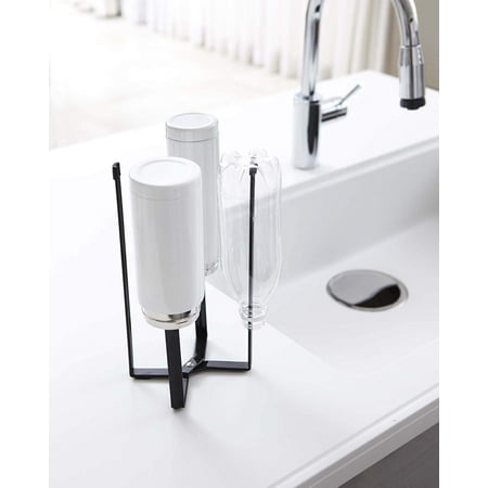 drying rack plastic bag stand holder amerteer bottles cups eco hands extra multi cup bags kitchen dialog displays option button