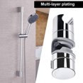 thumbnail image 3 of Hand Shower Bracket - Adjustable Shower Head Sprayer Holders Replacement, 3 of 8