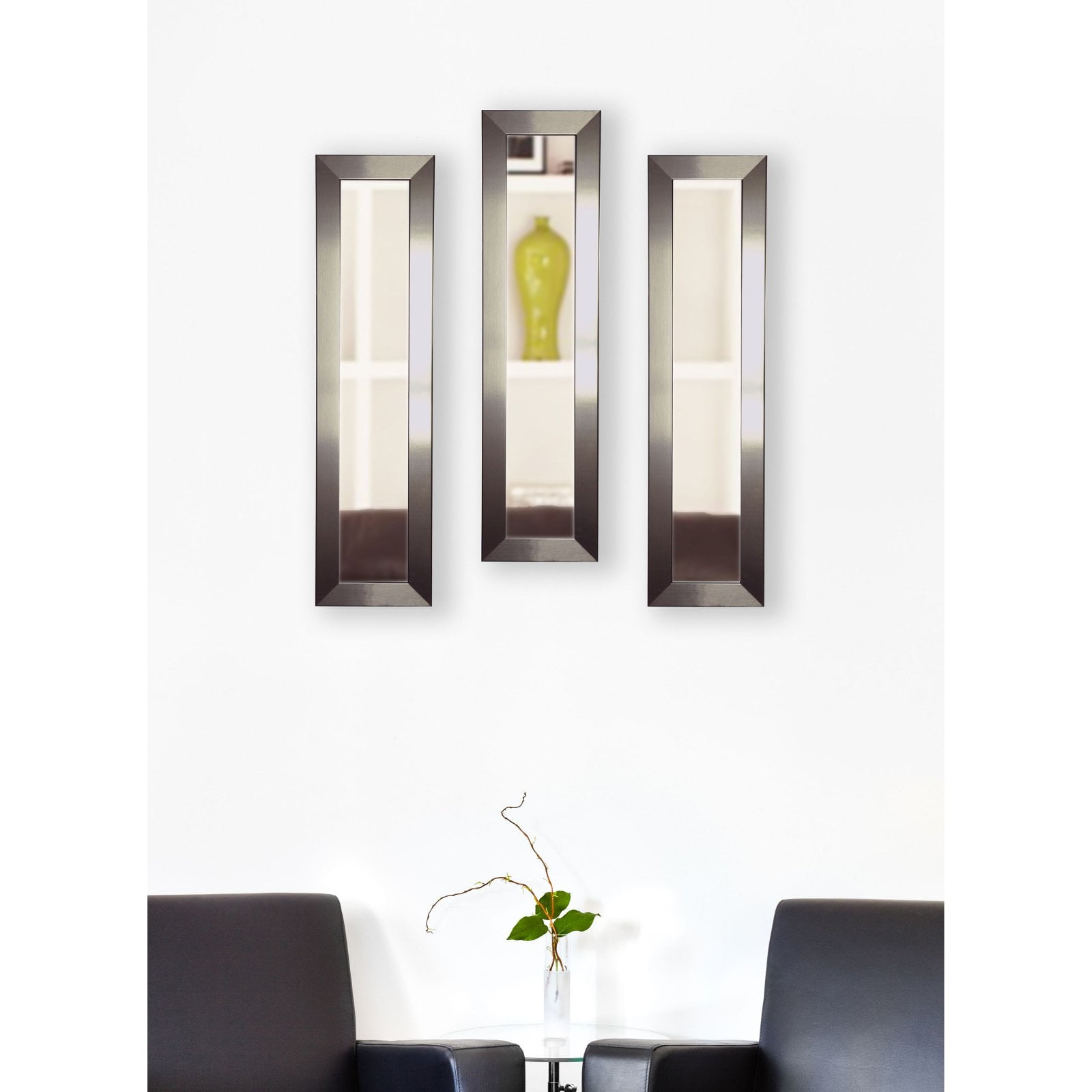 Rayne Mirrors Molly Dawn Silver Petite Wall Mirror