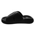 thumbnail image 2 of Evlmd Cloud Slides Sandals for Women and Men, Pillow House Slippers Shower Shoes, Ultimate Comfort, Lightweight, Non-Slip, Black, 2 of 6