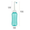 thumbnail image 2 of ZPAQI 500ml Portable Cleaning Bidet Bottle Travel Bidet Bottle Washer for Cleansing, 2 of 16
