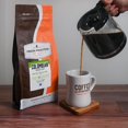 thumbnail image 2 of LZHF, Colombian Water Half-Caf, 2 lb (32 oz), Kosher, Medium Roast, Ground, 2 of 5