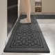 thumbnail image 3 of Kitchen Rug 45 x 150 cm, Sink Front Kitchen Mat, Non-slip and Washable Kitchen Mat for Kitchen, Dining Room, Laundry Room (Gray), 3 of 4