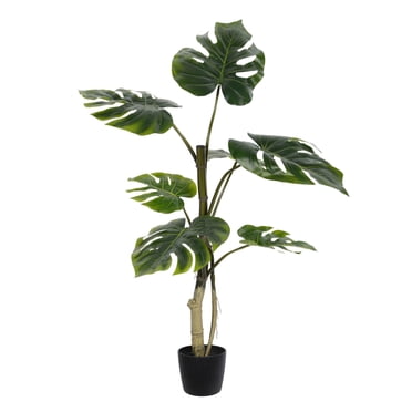 Vickerman 8' Artificial Areca Palm Tree – 837 Leaves, Lifelike Potted Faux Plant For Home & Office