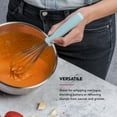 thumbnail image 2 of KitchenAid Stainless Steel Wire Kitchen Whisk with Ergonomic Handle, Mineral Water, 2 of 8