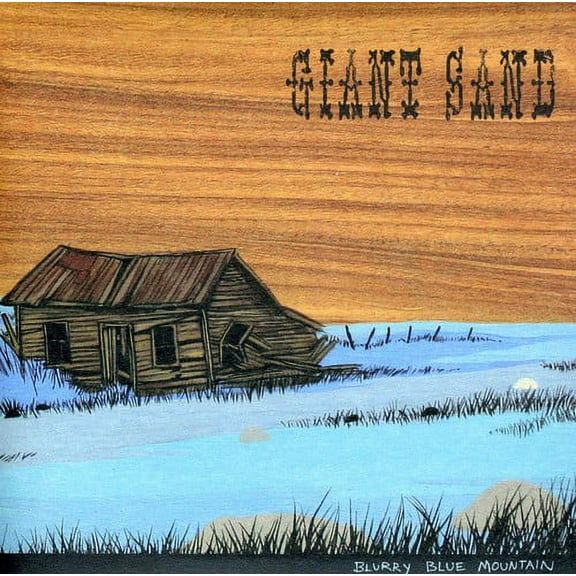 Giant Sand - Blurry Blue Mountain - Country - CD