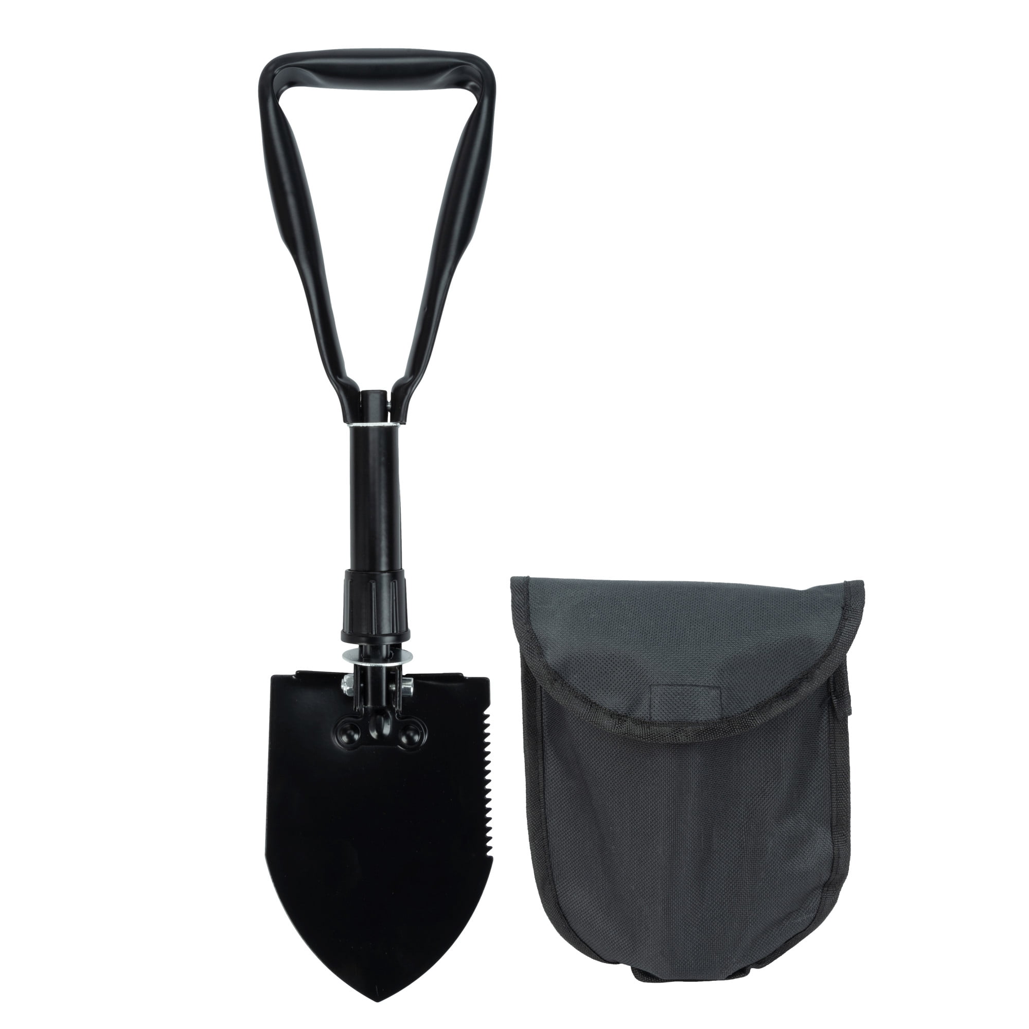 Perfect Solutions Foldable Compact Shovel With Pouch