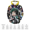 thumbnail image 2 of My Hero Academia Boku Sweatshirt For Mens And Womens Fashion Hoodies Pullover Athletic Daily Hoody Hooded With Pocket And Drawstring Adult Unisex Sweatshirt Gift, 2 of 8