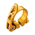 thumbnail image 2 of 4 Abrazaderas De Aluminio Para Tija De Sillín De Bicicleta De Montaña, Piezas De Ciclismo De 31,8 Mm, Color Dorado, 2 of 8