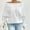 White, variant on GSPCLAM Off Shoulder Sweatshirts for Women Trending Solid Color Plus Size Blouses for Party Long Sleeve Fall & Winter Crewneck Basic Tops Army Green XXL