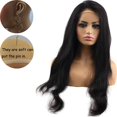 thumbnail image 4 of Cabeza de maniquí Voloria realista para mujer con hombro de PVC, 4 of 6