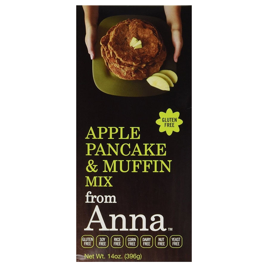 Breads from Anna Breads From Anna Pancake & Muffin Mix, 14 oz Walmart