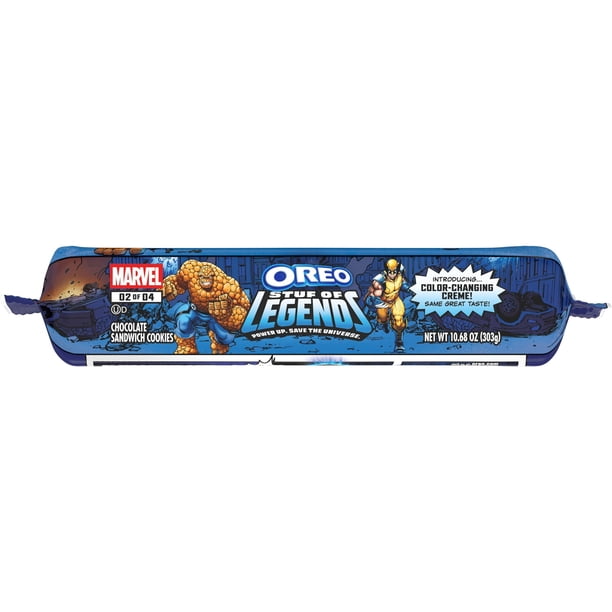 OREO, Chocolate Sandwich Cookies, 10.68 oz, Special Edition