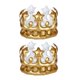 thumbnail image 1 of 2 PCS Inflable Crown Toy Fiesta de cumpleaños Crown Forma Hat Hat Carnival Disfraz Accesorio, 1 of 4