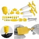 thumbnail image 3 of Kit de purga de frenos Disco de freno hidráulico de bicicleta Aceite mineral MTB Herramientas de reparación de frenos de bicicleta -,, 3 of 5