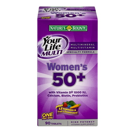 Nature S Bounty Your Life Multivitamin Women S Nature S Bounty Your Life Multivitamin Women S