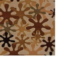 thumbnail image 6 of Rugsotic Carpets Hand Tufted Wool Eco-Friendly Area Rugs - 3'x5', Rectangle, Cream, Modern Contemporary Design, High Pile Handmade Anti Skid Rugs for Living Room, Bed Room (K00699), 6 of 6