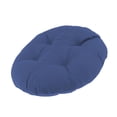 thumbnail image 2 of Cojín colgante para silla de huevo, cojín redondo y cómodo para silla de jardín azul oscuro, 2 of 9