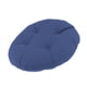 thumbnail image 2 of Cojín para silla hamaca, cojín para silla de jardín, cojín grueso y extraíble para asiento de silla azul oscuro, 2 of 9
