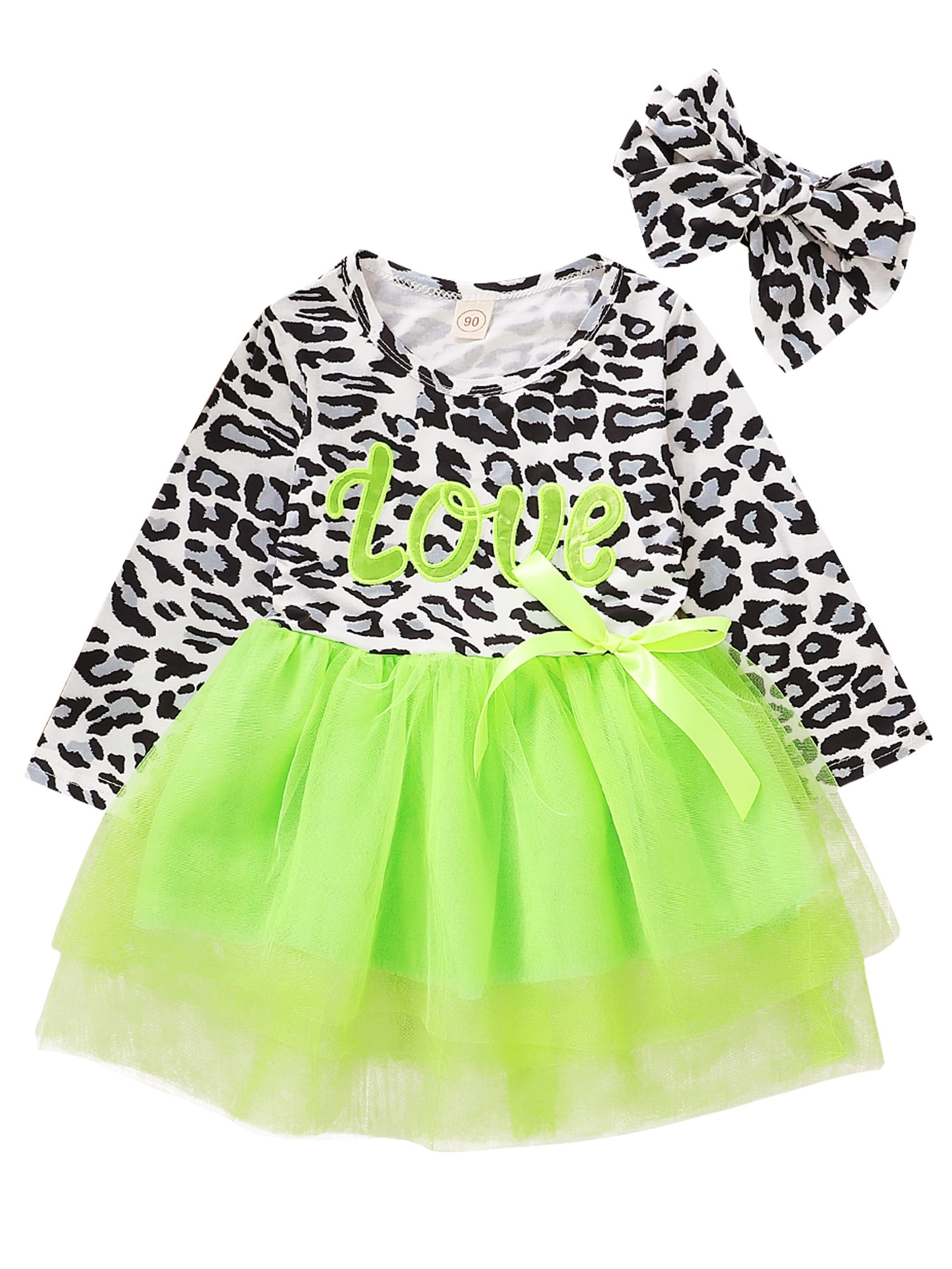leopard print dress baby girl