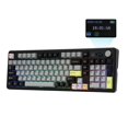 thumbnail image 1 of Teclado inalámbrico para juegos EPOMAKER TH99 PRO con pantalla y perilla, 1 of 8